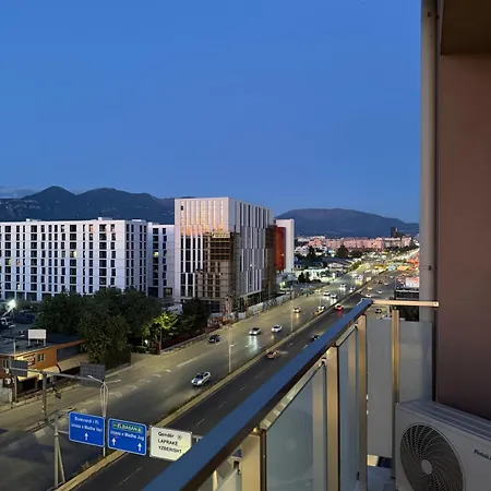 Appartement Sunset View Tirana